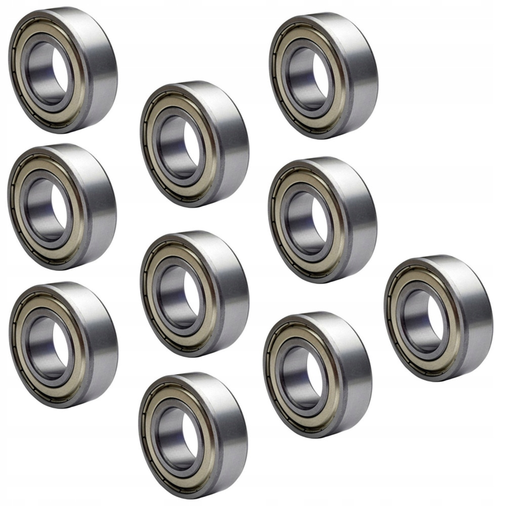 

Łożysko kulkowe zwykłe Ql 608 Zz 8x22x7 10sztuk