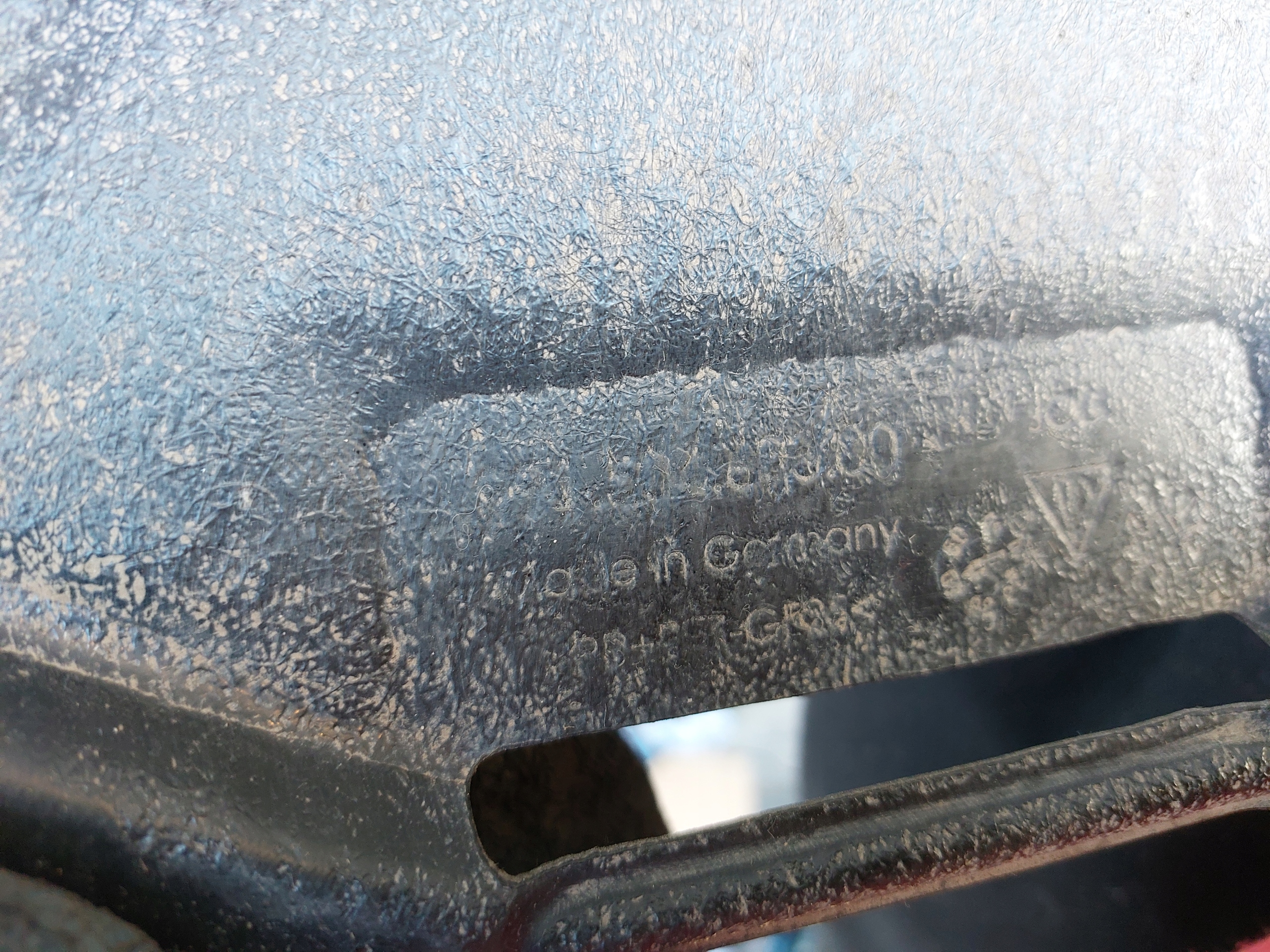 Blende Abdeckung Unterfahrschutz PORSCHE 911 TARGA 4S 16r