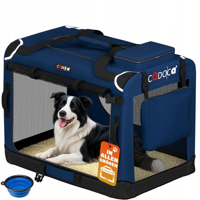 Torba Transportowa Transporter Dla Psa Kota XL 82x58x58 Niebieski