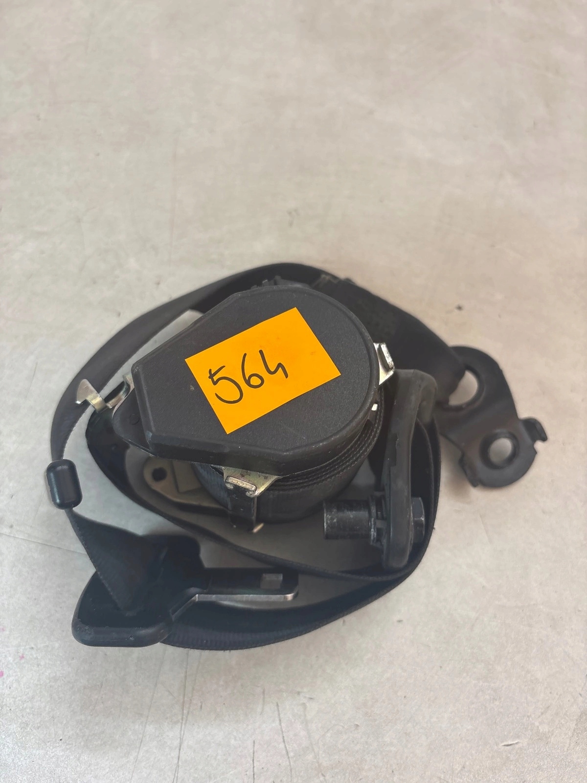 tension belt safety front front right Renault Master III