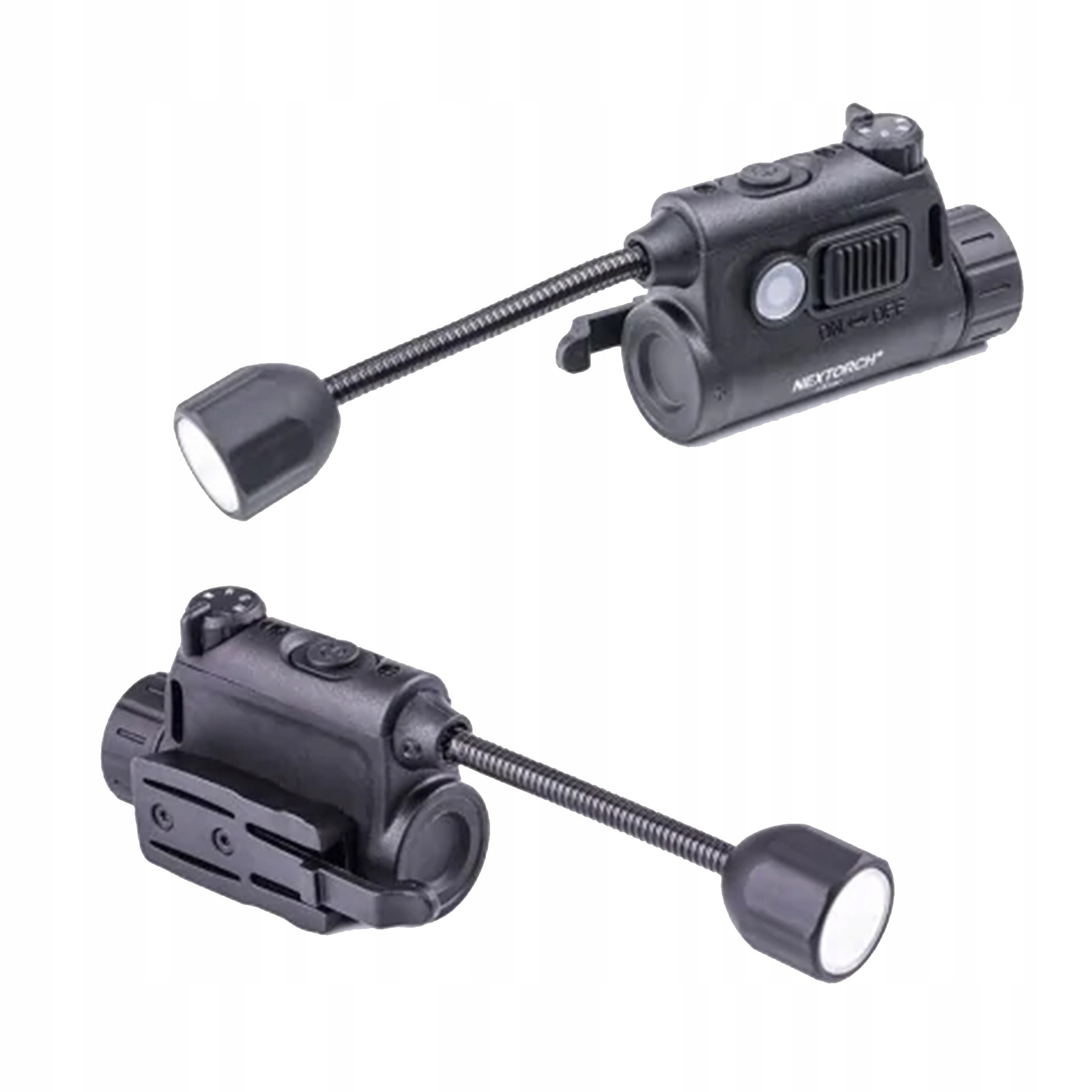 Latarka Taktyczna Wojskowa Na Hełm Nextorch R Star 80 Lumenów Ir Iff