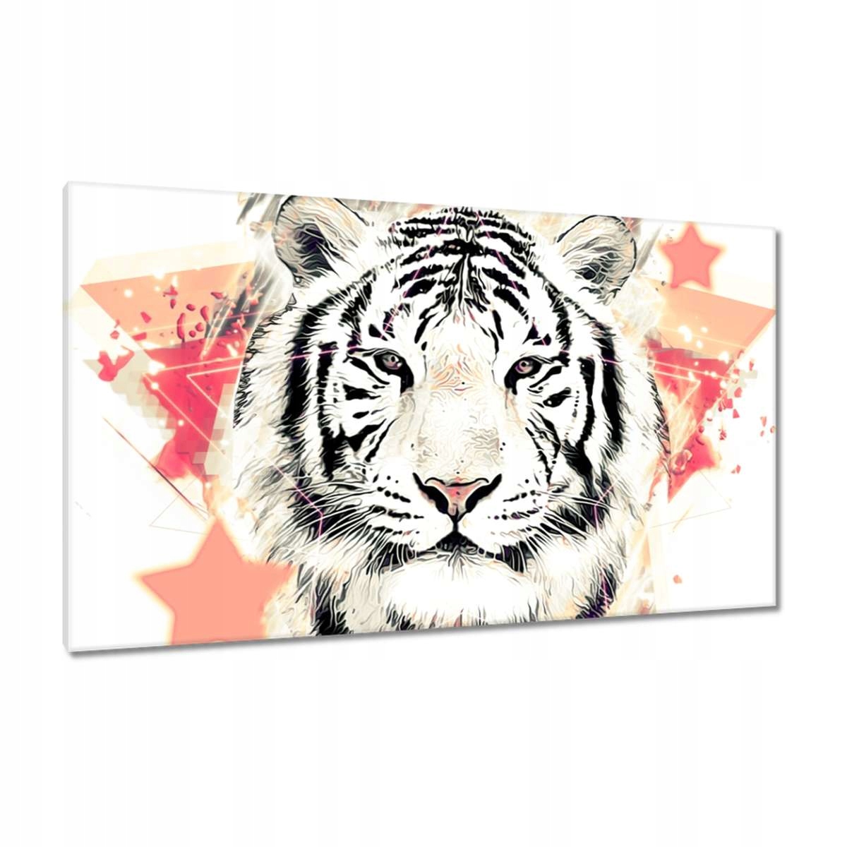 Obrazy 120x70 Hlava tygra