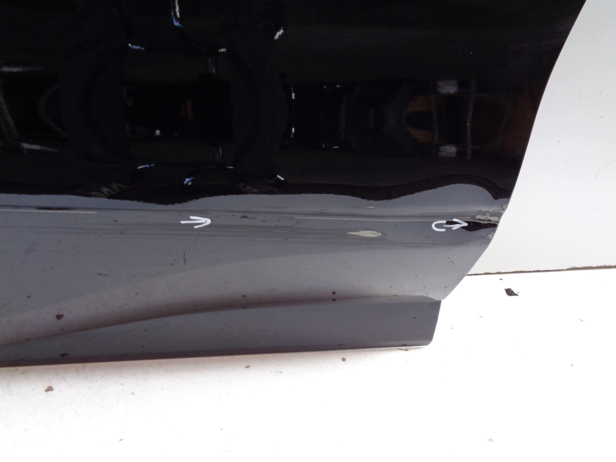 door left front FORD TRANSIT CUSTOM II 23- NR 53899