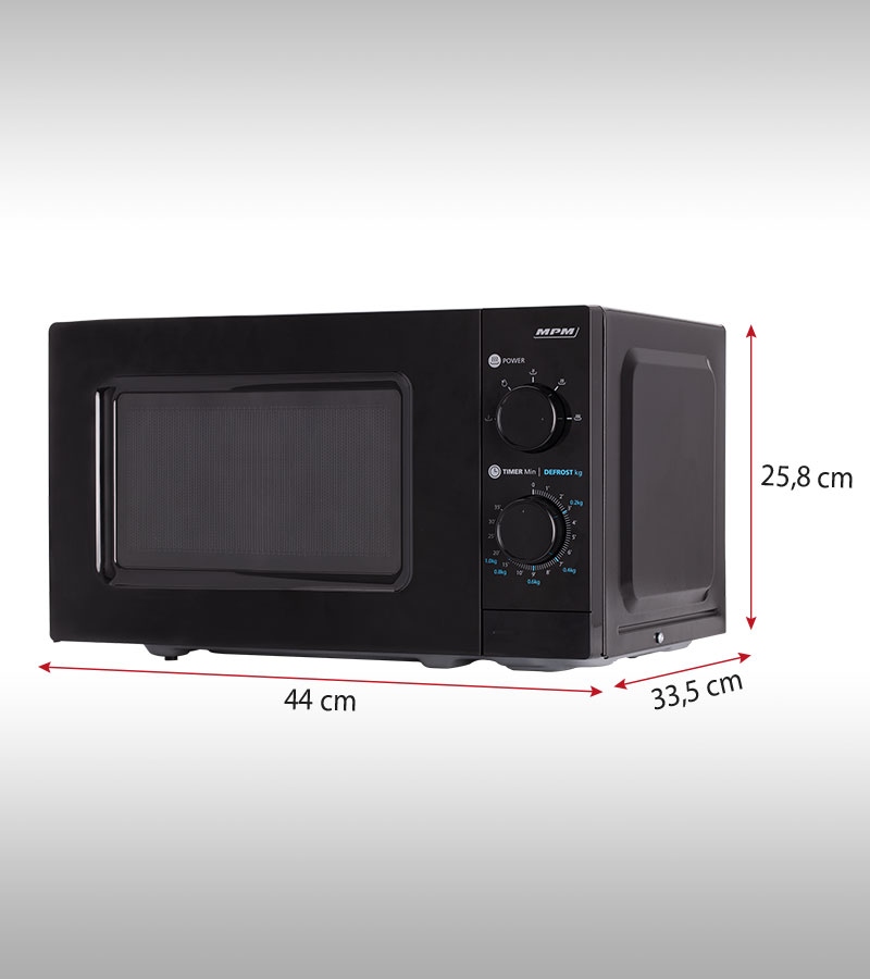 Микроволновая печь черный MPM-20-KMM-11 дизайн особенности приготовления размораживание