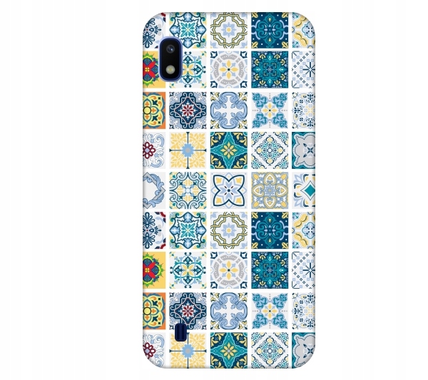 

Etui pokrowiec do Samsung Galaxy A10 Mozaika kafel