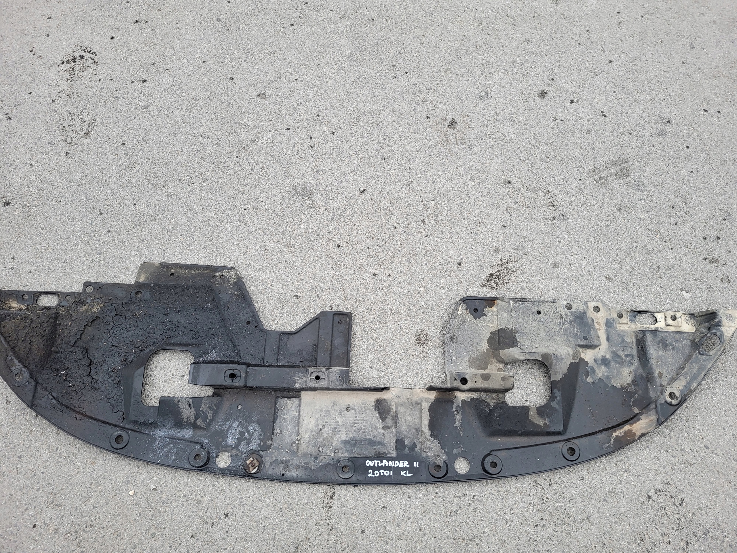 cover below bumper front MITSUBISHI OUTLANDER II 5379A032