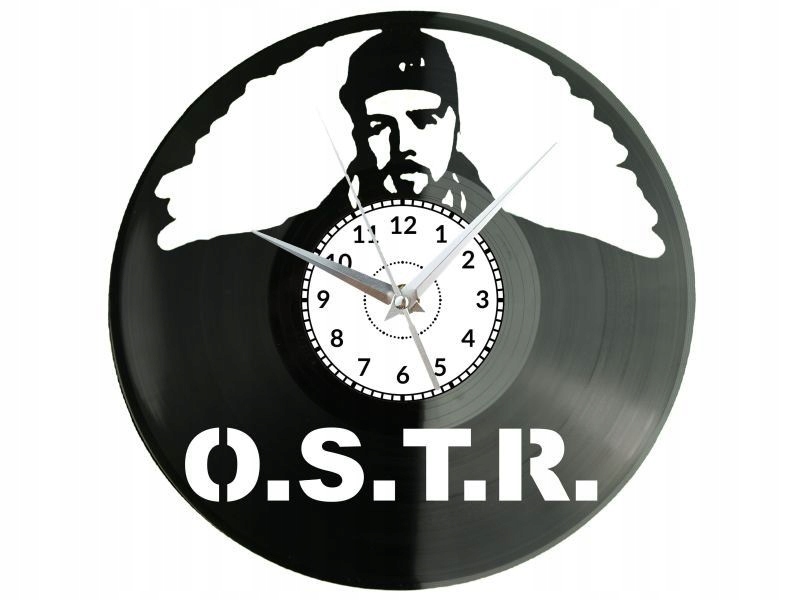 O.s.t.r. Ostr Polský Rap Nápad na Dárek Nástěnná Dekorace z vinylové desky