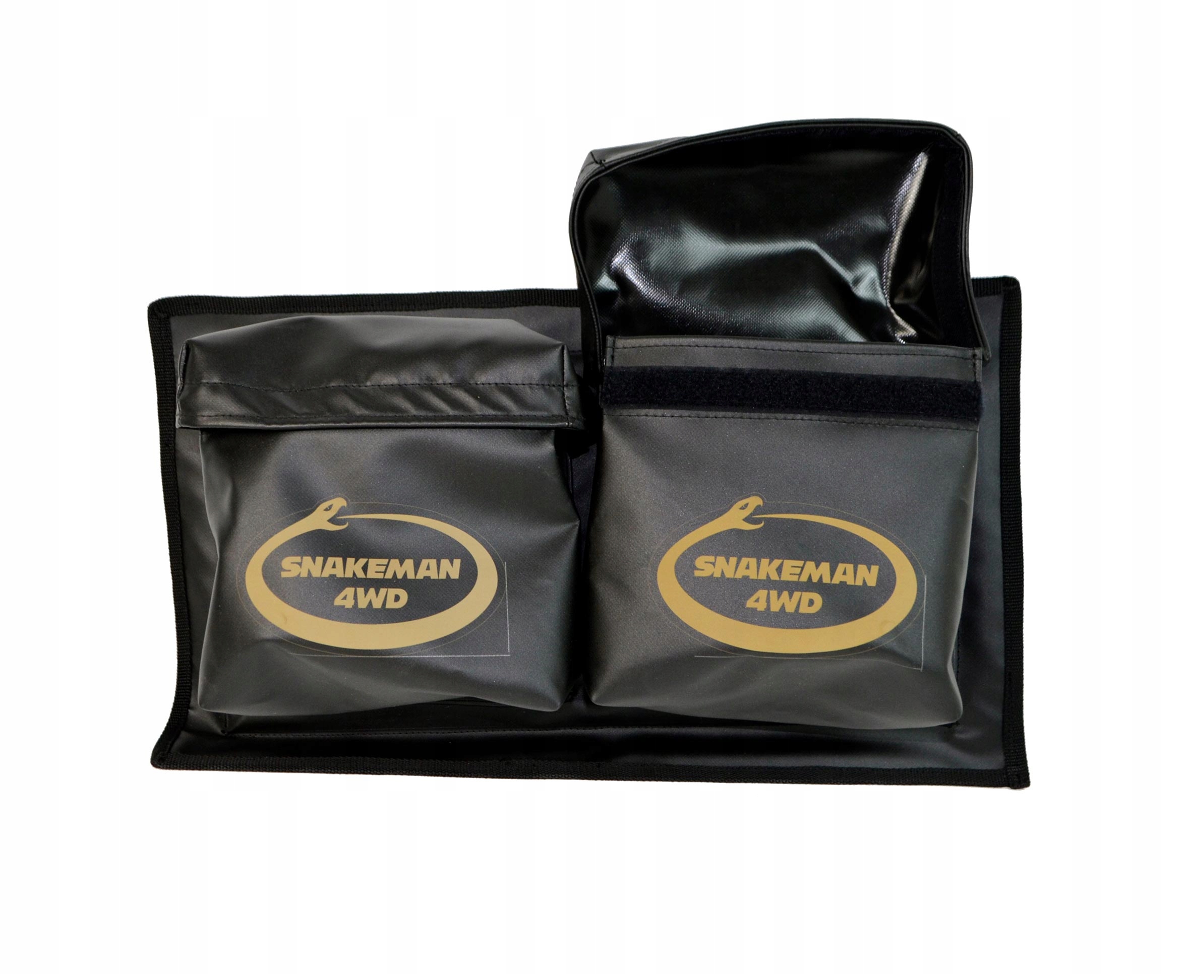 Vodotesný Organizér Pvc Výpravná Taška 2 Vrecká Snakeman 4WD