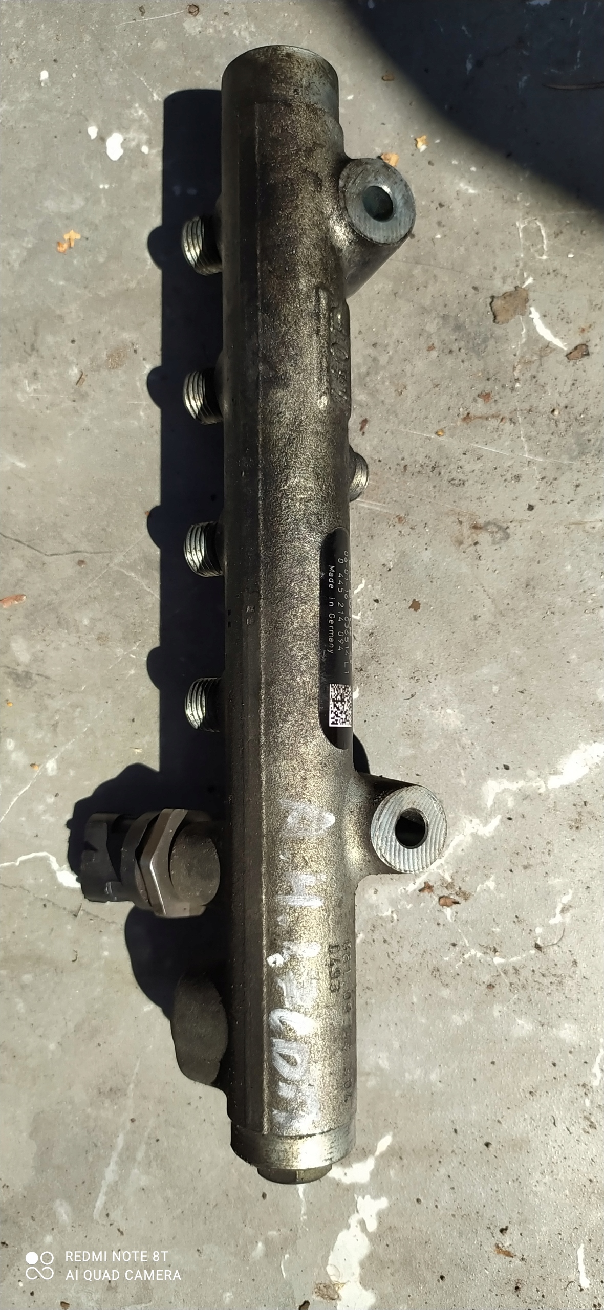 BOSCH 0445214094 Rampe injection ASTRA H 1.7 CDTI