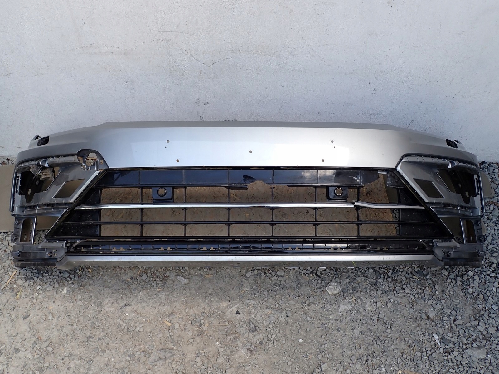 bumper front VW TIGUAN 2 II 5NN ALLSPACE R LINE