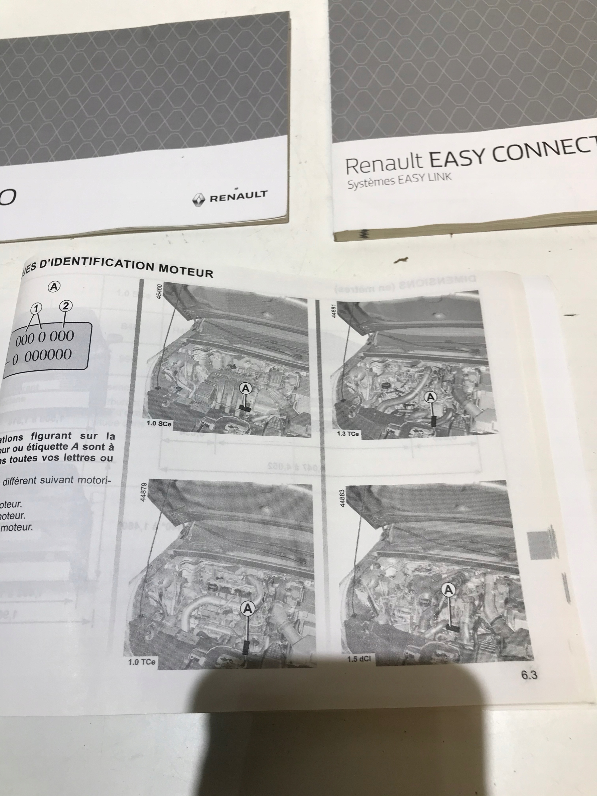 RENAULT CLIO V INSTRUKCJA OBSLUGI EASY CONNECT