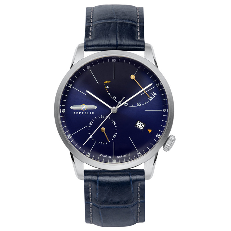 Pánské Hodinky Zeppelin 7366-3 modré