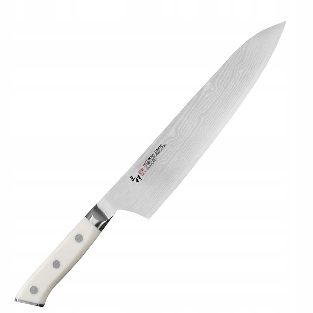 Mcusta Zanmai Classic Damascus VG-10 Corian Japonský nôž šéfkuchára 21 cm
