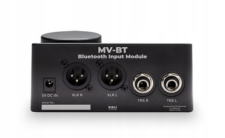 Kali Audio MVBT - kontroler audio z modułem bluetooth Model MV-BT