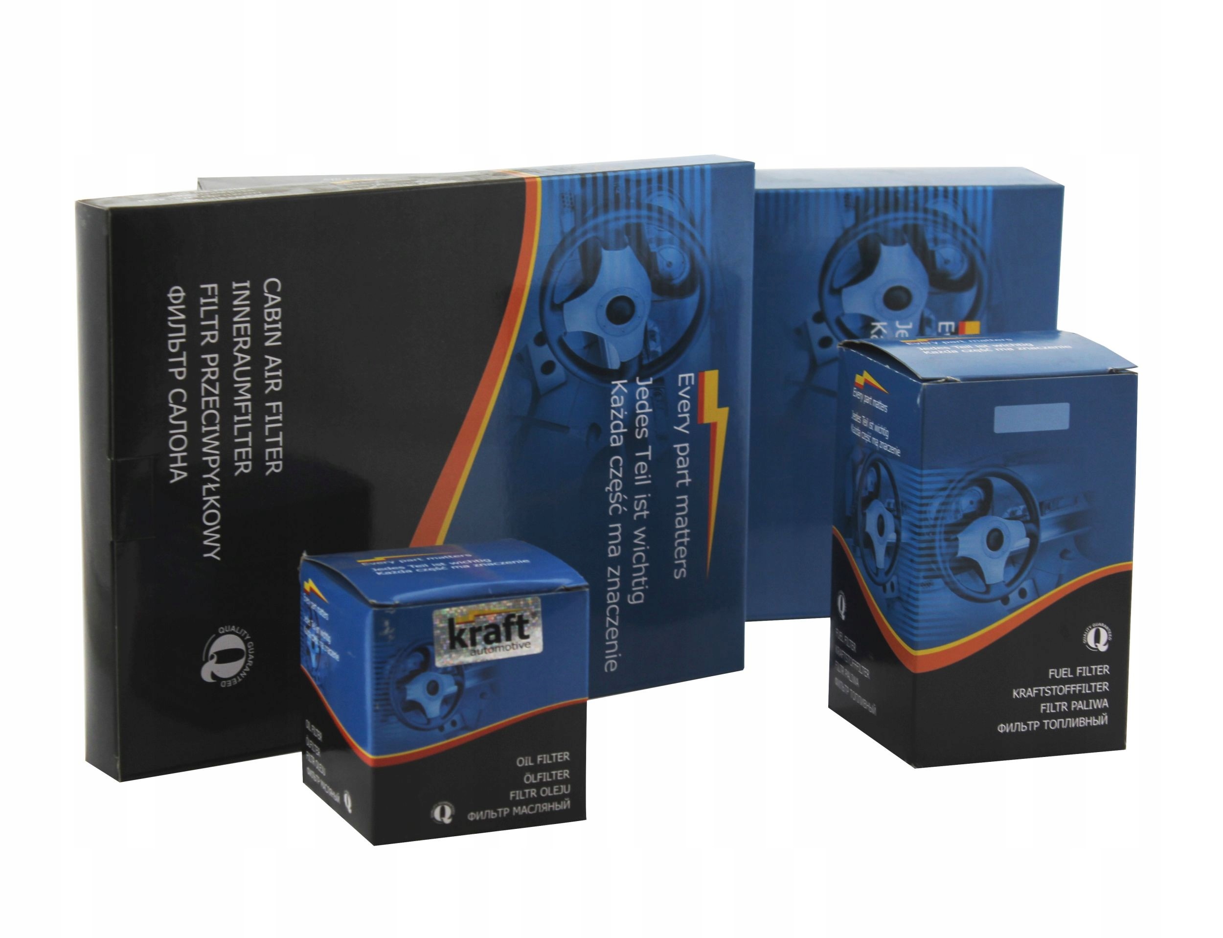 

Zestaw 4 filtrów kraft Vw Passat B5 Fl 1.8 T