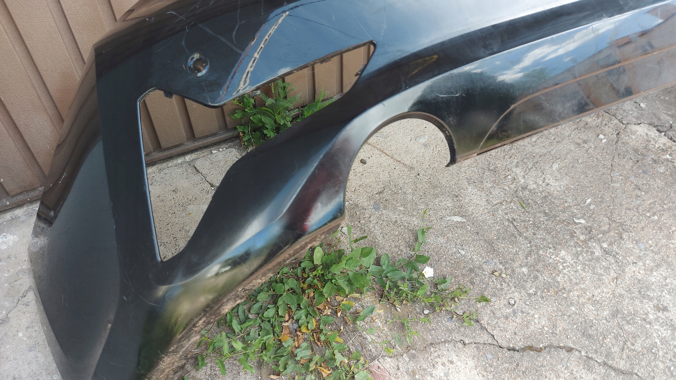 bumper rear part rear BMW 3 G20