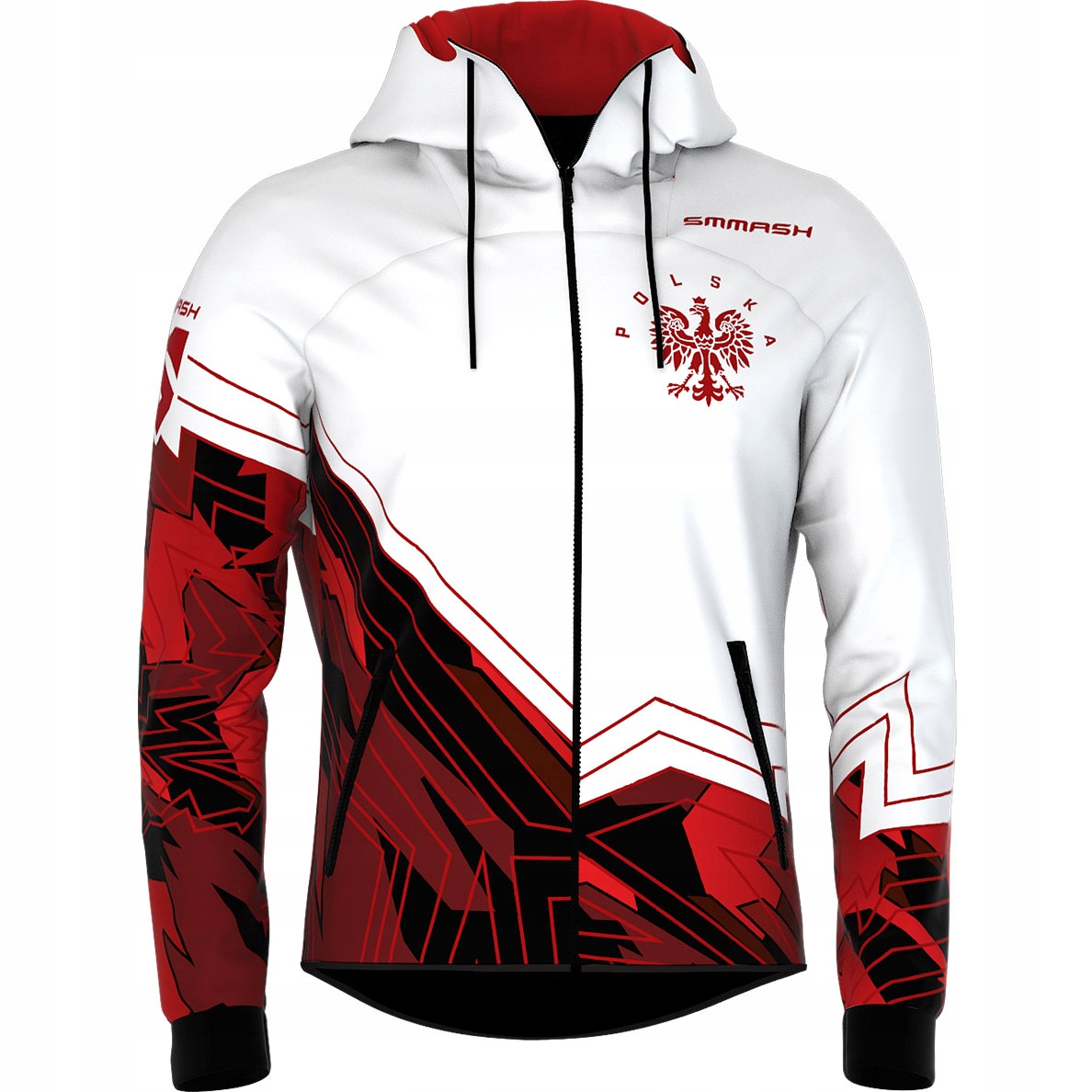 

Męska Bluza Z Kapturem Smmash Patriot 2.0 Poland P