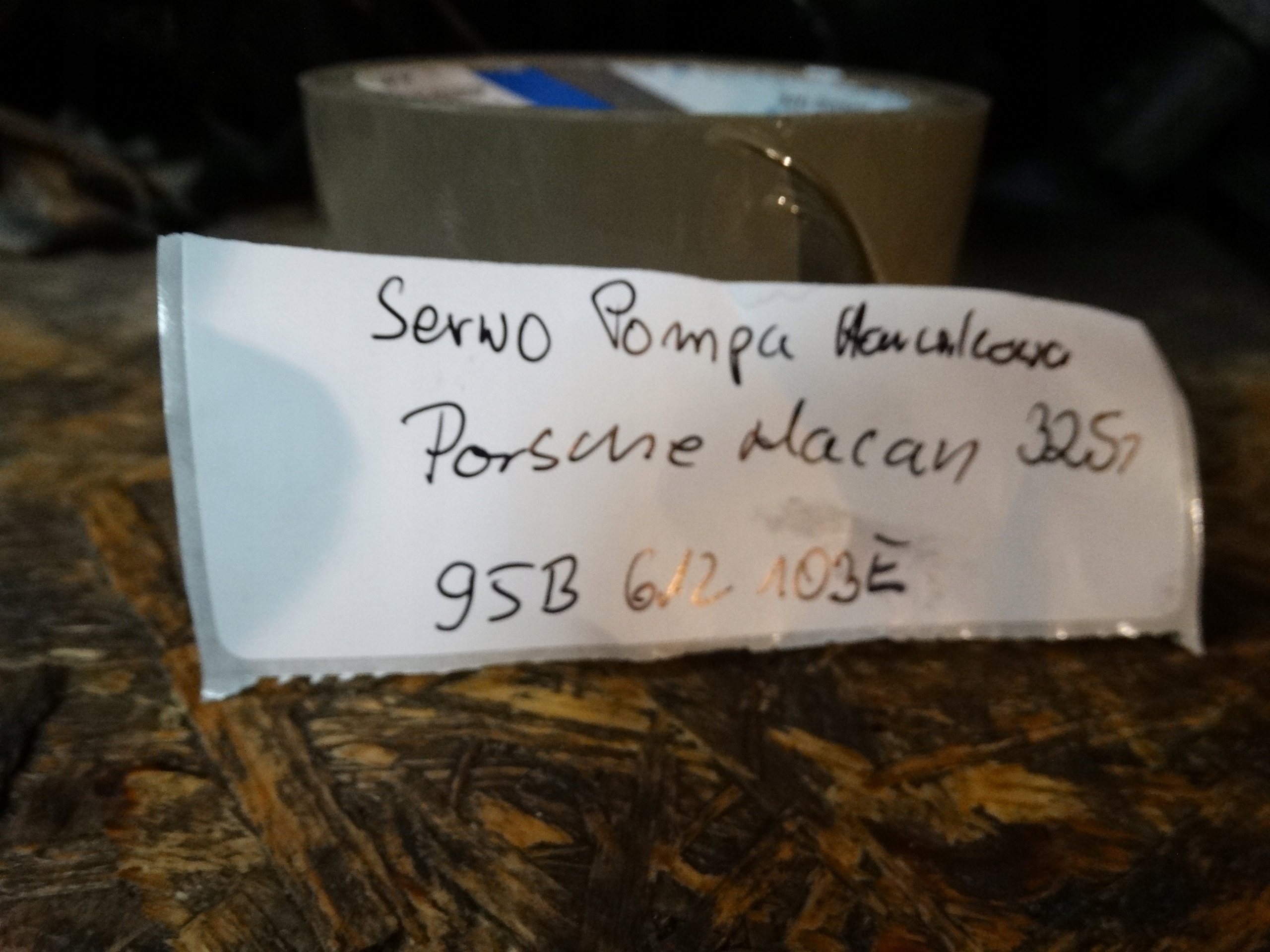 IDEALNE servo posilovač brzd PORSCHE MACAN 1