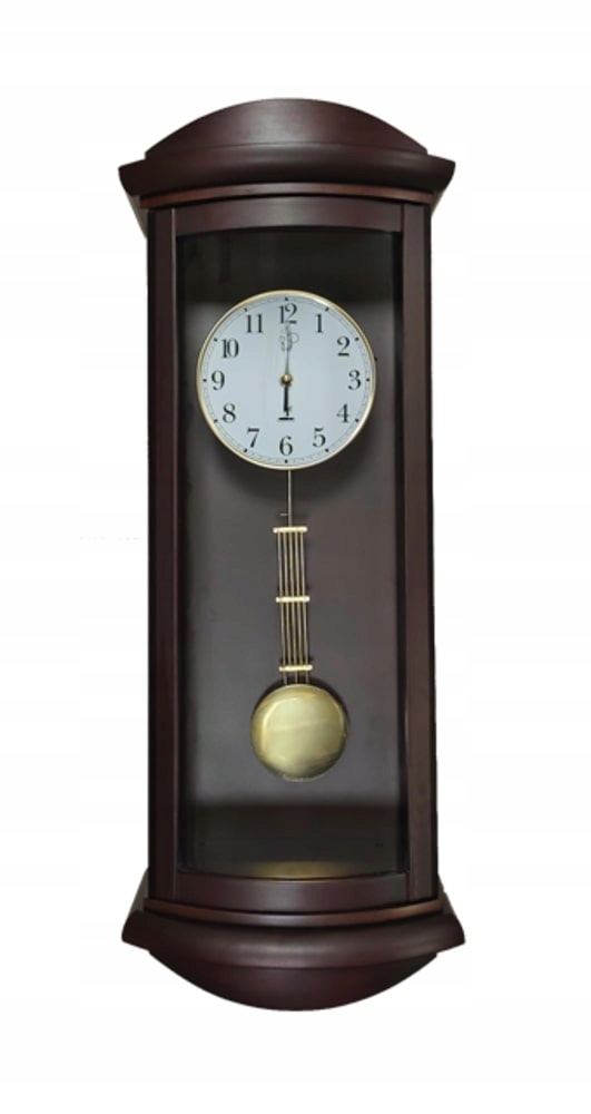 Kyvadlové nástenné hodiny rádiom riadené Jvd NR24020/23, 60cm