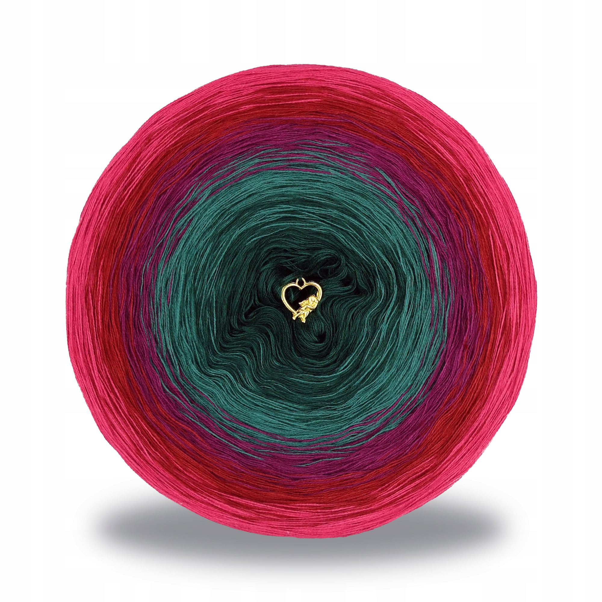 Příze bavlna akryl motůrek 4 nitě ombre OMB153 1700m