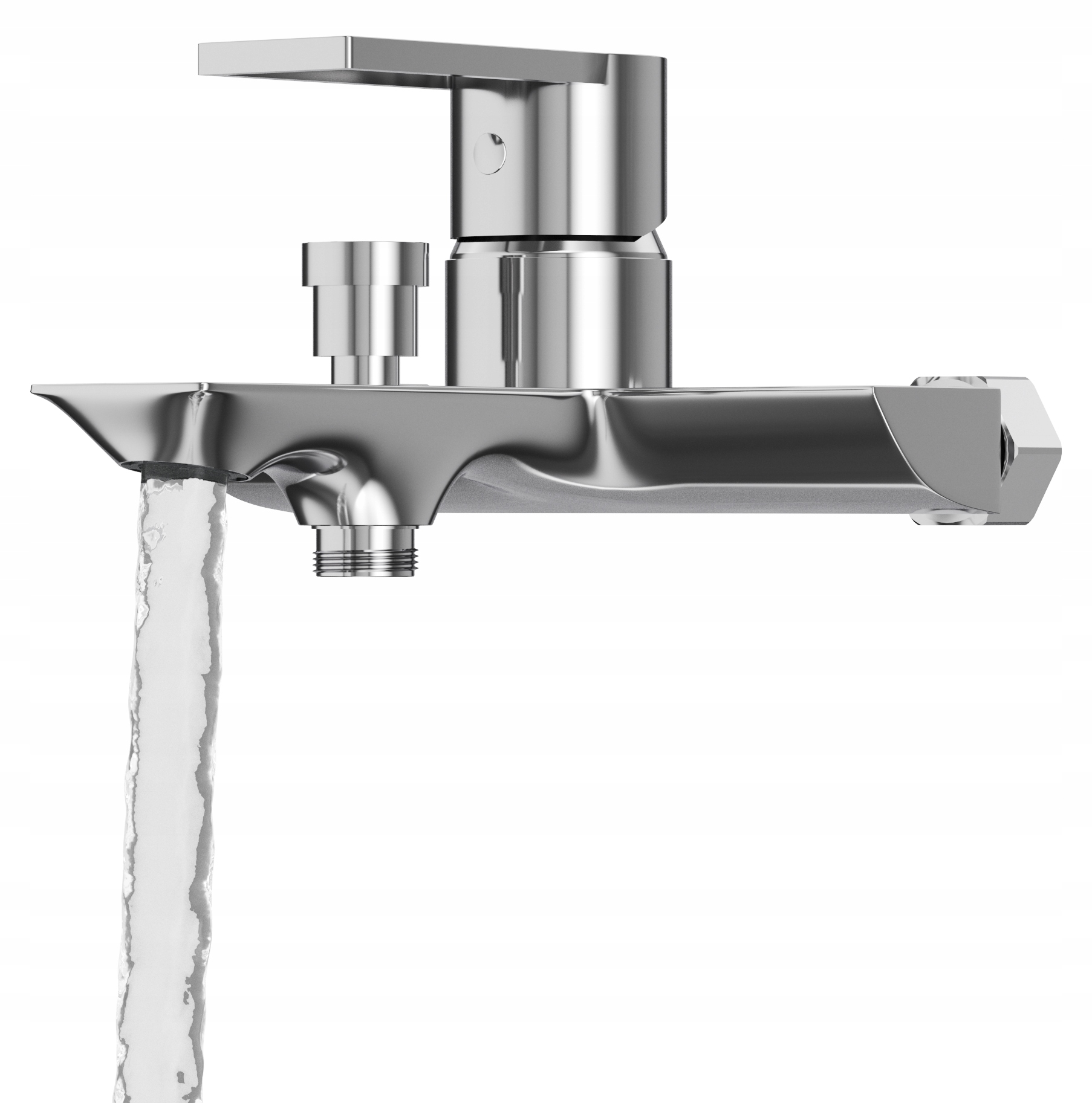 Chrómová Vaňová A Sprchová Batéria, Kúpeľňový Kohútik, Mosadzná Armáda