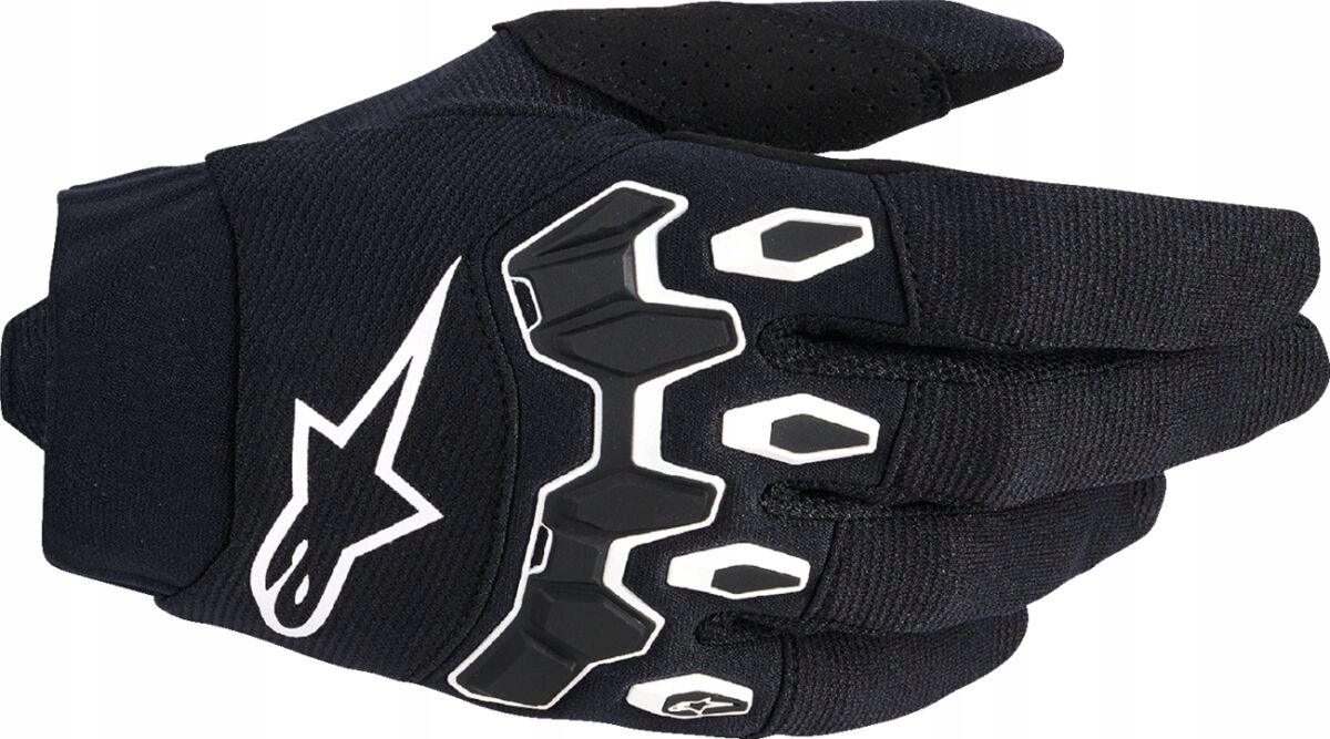 Rękawiczki Na Crossa Alpinestars Full Bore V2 Black/white XL 3560426-12-XL