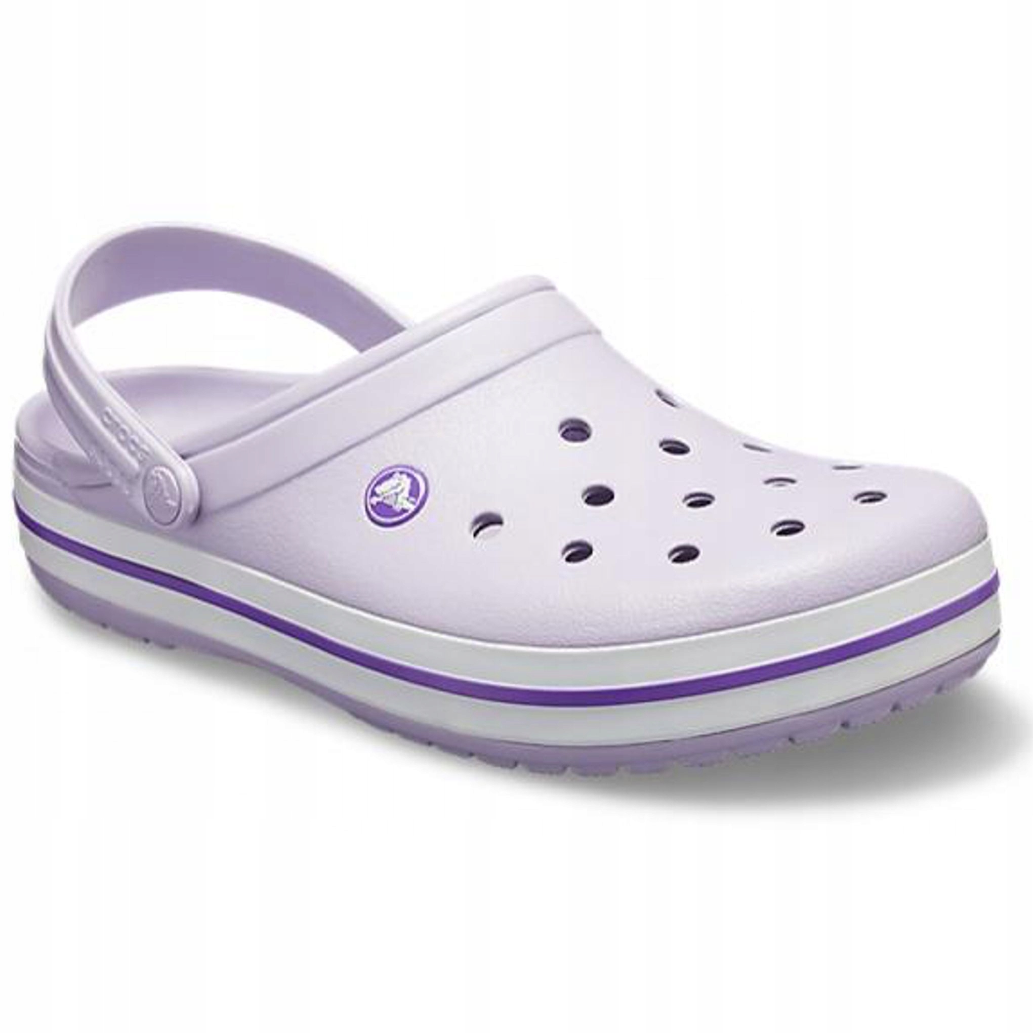 

Klapki Damskie Crocs Crocband Buty Chodaki Lekkie