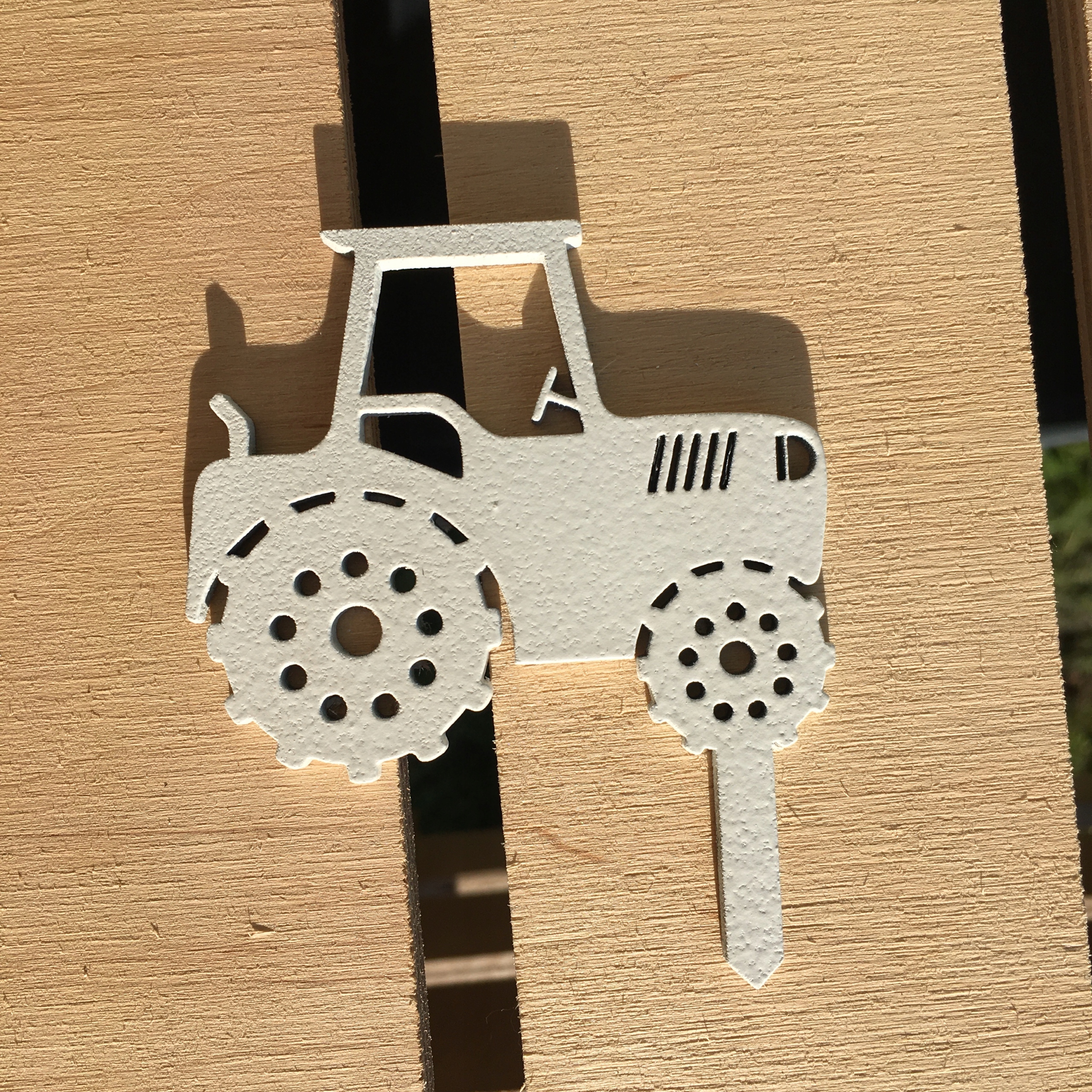 PIKA DO CIASTA TRAKTOR LAS SŁOIK KWIATY 12CM 10SZT Marka inny