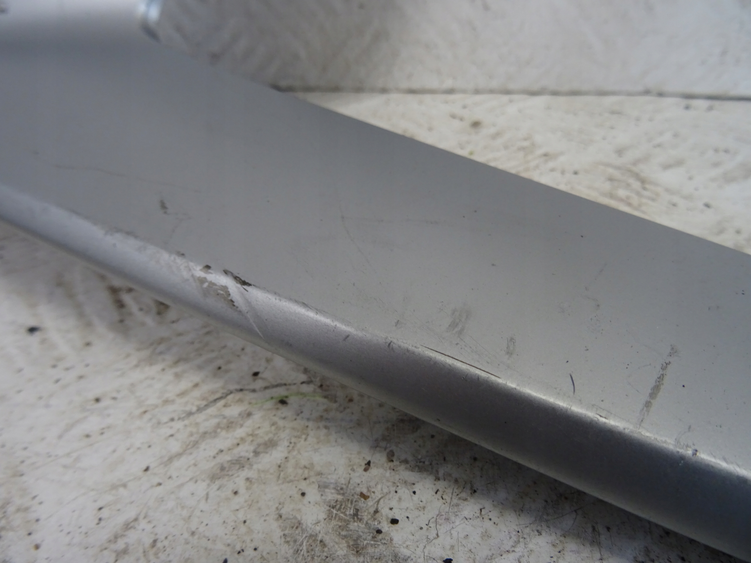 grid of a bumper front front left AUDI Q2 LIFT S-LINE 81A853053B