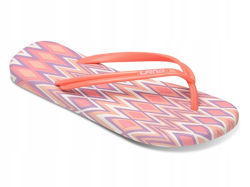 

Śliczne Gumowe Japonki Damskie Lano Różowe 36