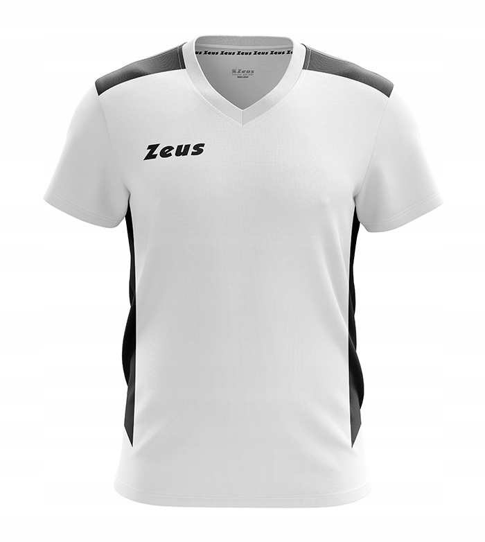 Koszulka Piłkarska Sportowa Zeus Start Bianco r.XL