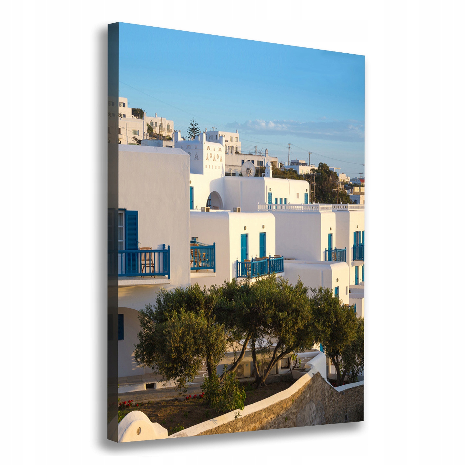 

Foto obraz na płótnie Mykonos Grecja 70x100 cm