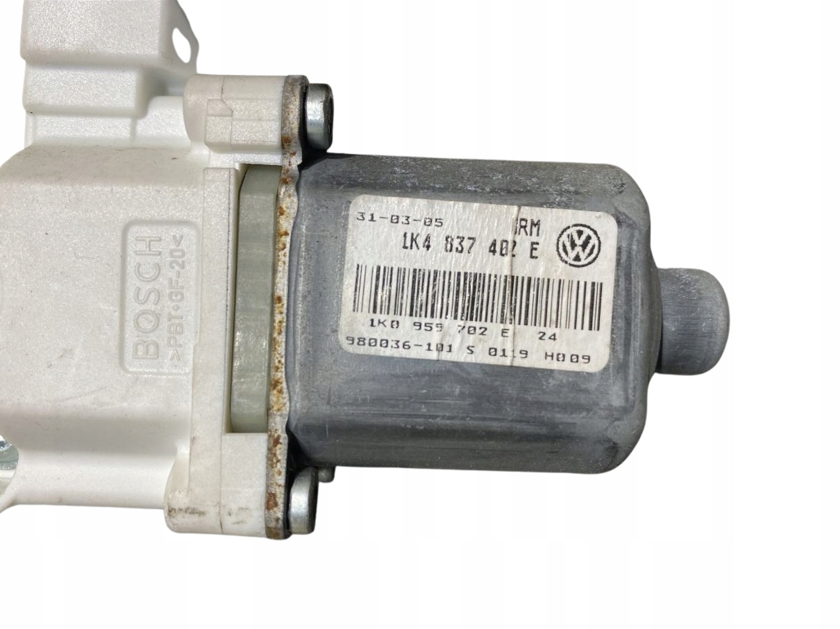 window regulator right front VW GOLF V 1K3837462A
