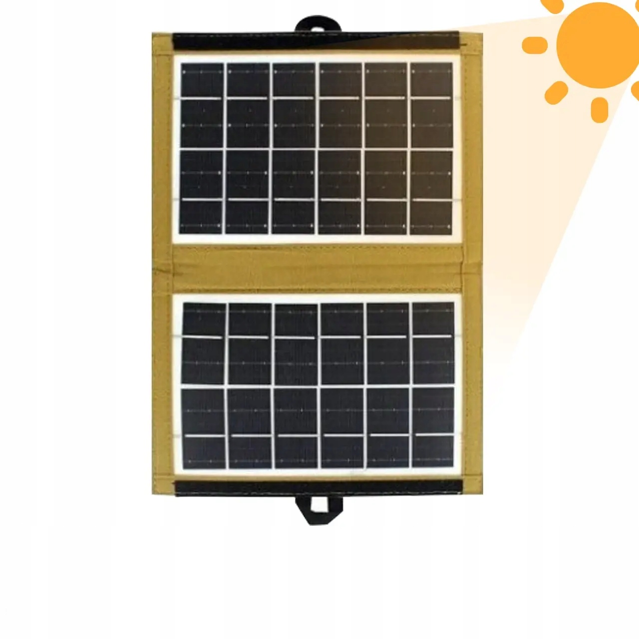 Solární Panel Turistická survivalová Solární Nabíječka na bivak 5V7W