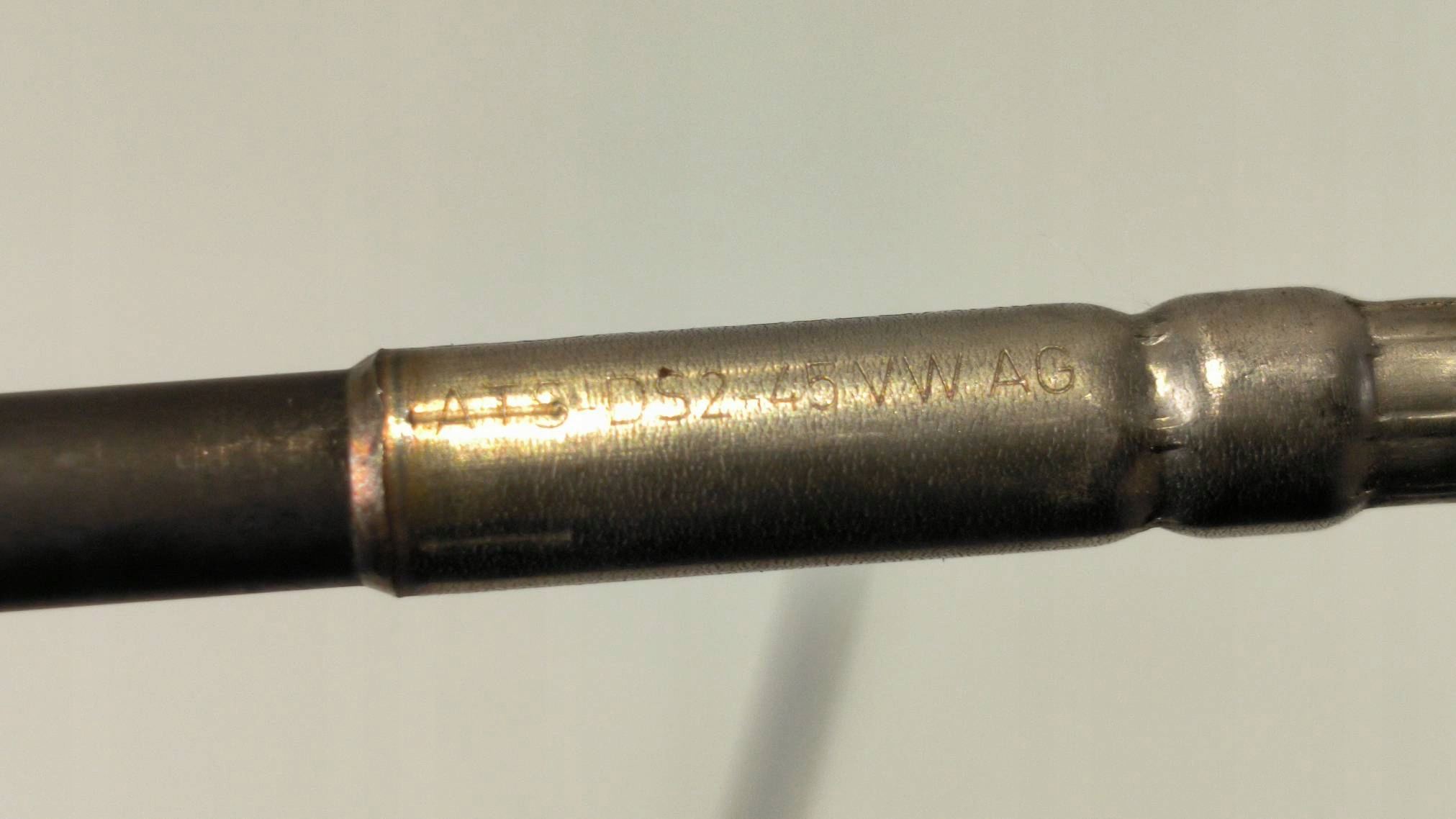 Sensor TEMPERATURY Gase 05L906088AK VOLKSWAGEN PASSAT B8
