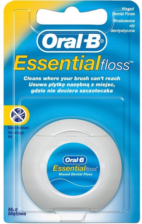 

Nić Dentystyczna Oral-b Essential Floss 50m