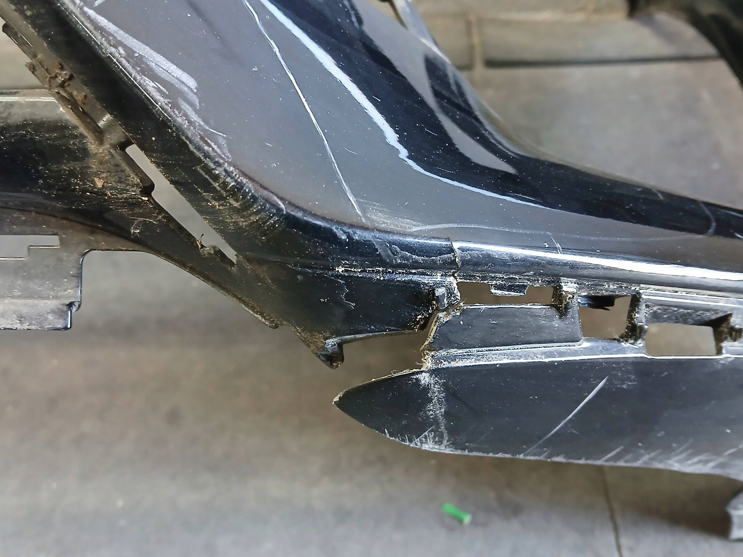 bumper front MERCEDES S KLASA W222 A222 LIFT AMG