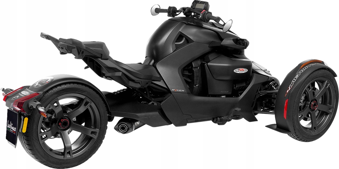 Tłumik wydech sportowy LeoVince Can-Am Ryker