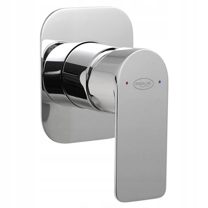 Aqualine Daphne podomietková sprchová batéria chr