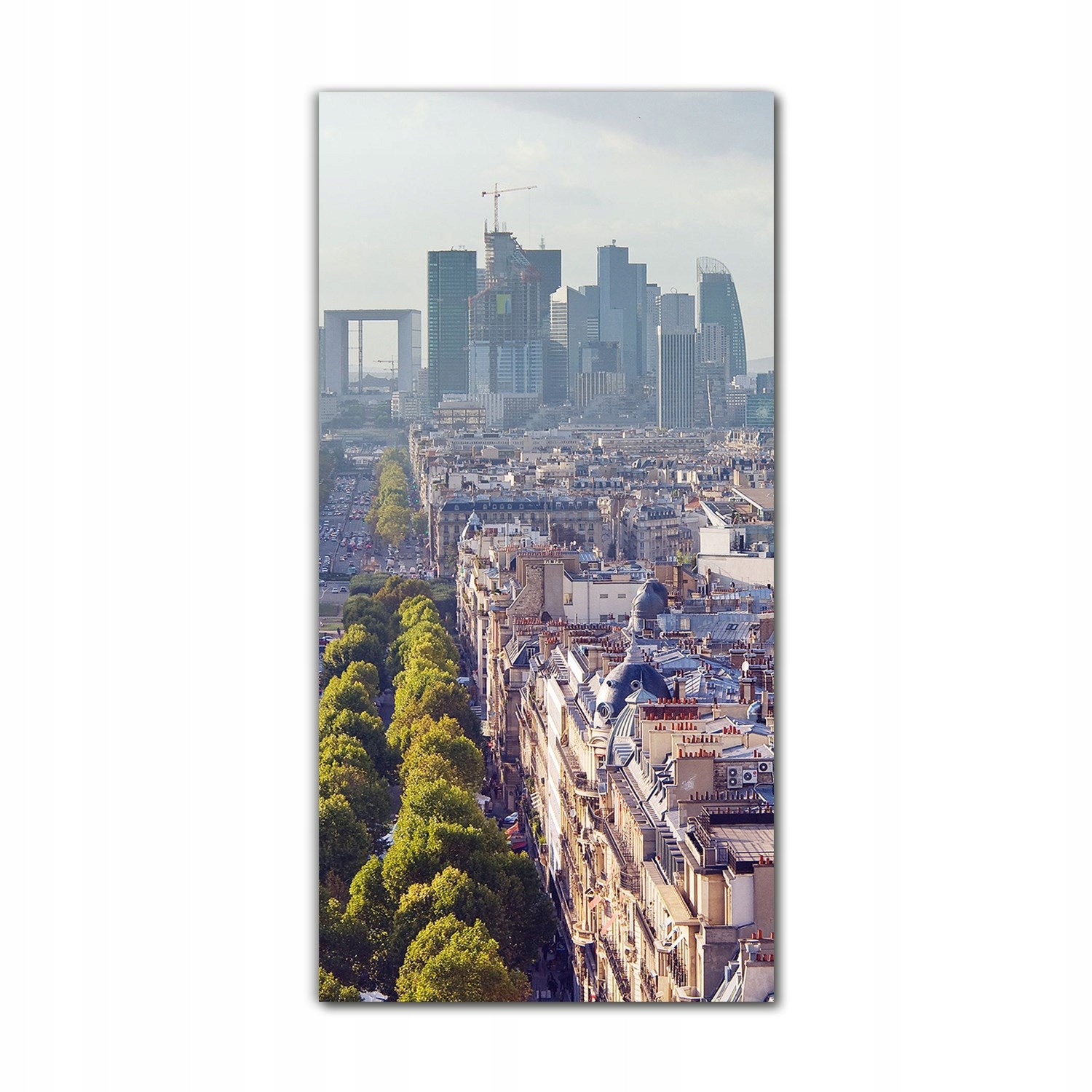 

Obraz na szkle do sypialni 70x140 Pola Elizejskie