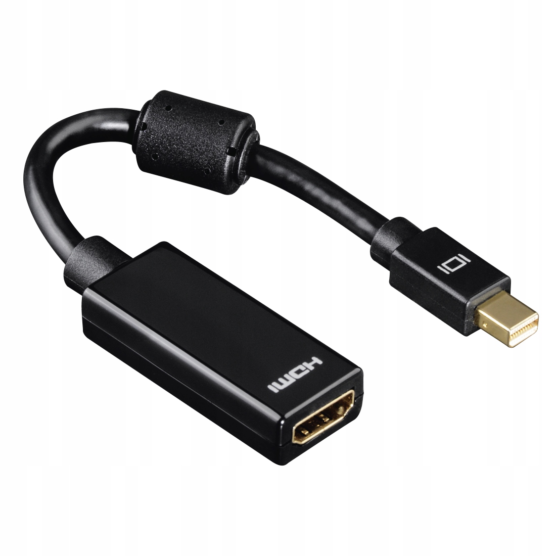 

Adapter Mini DisplayPort - Hdmi FullHD Hama Slim
