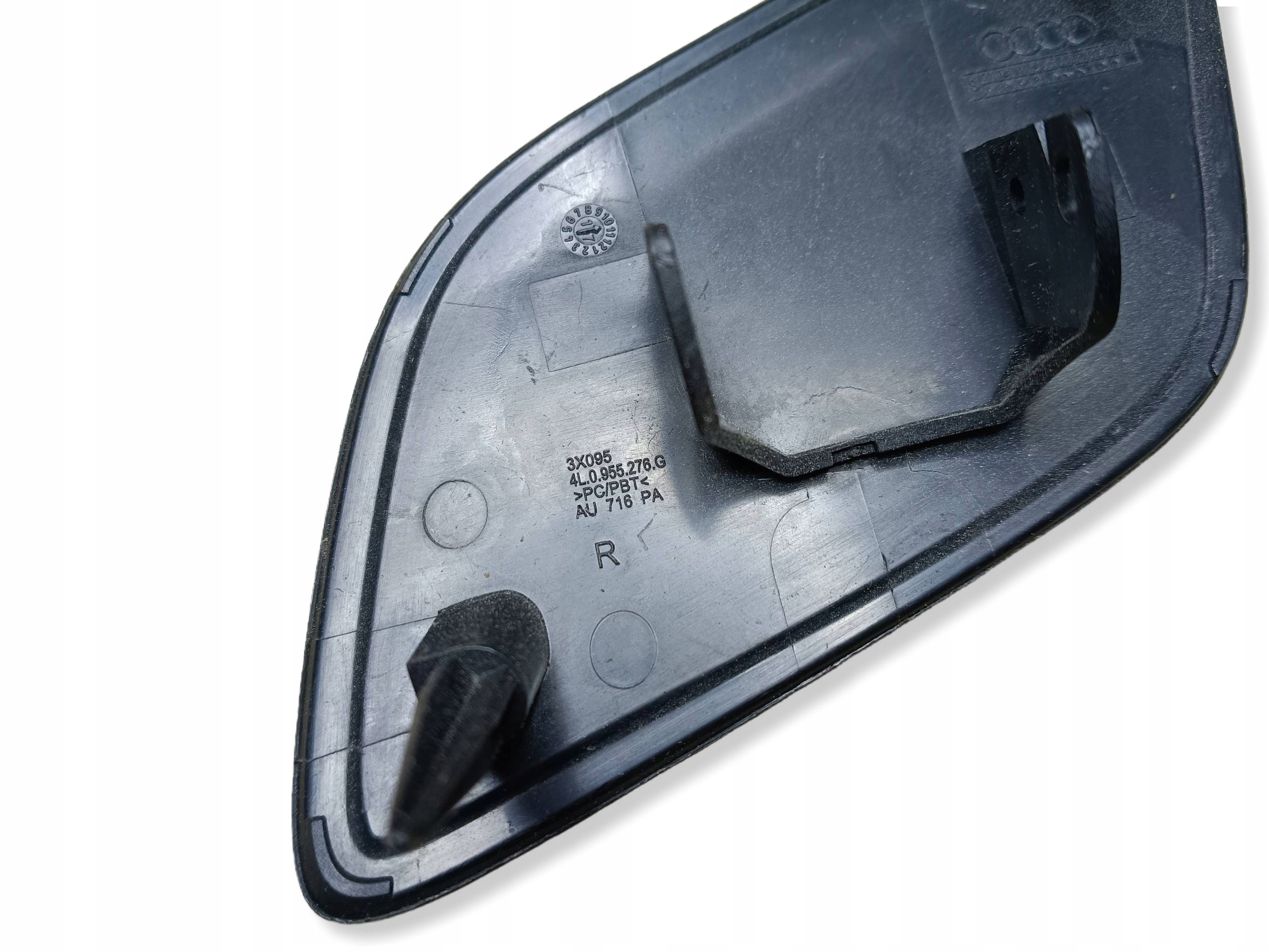 Couvre Lave phare Avant Audi Q7 4L 4L0955276G !J