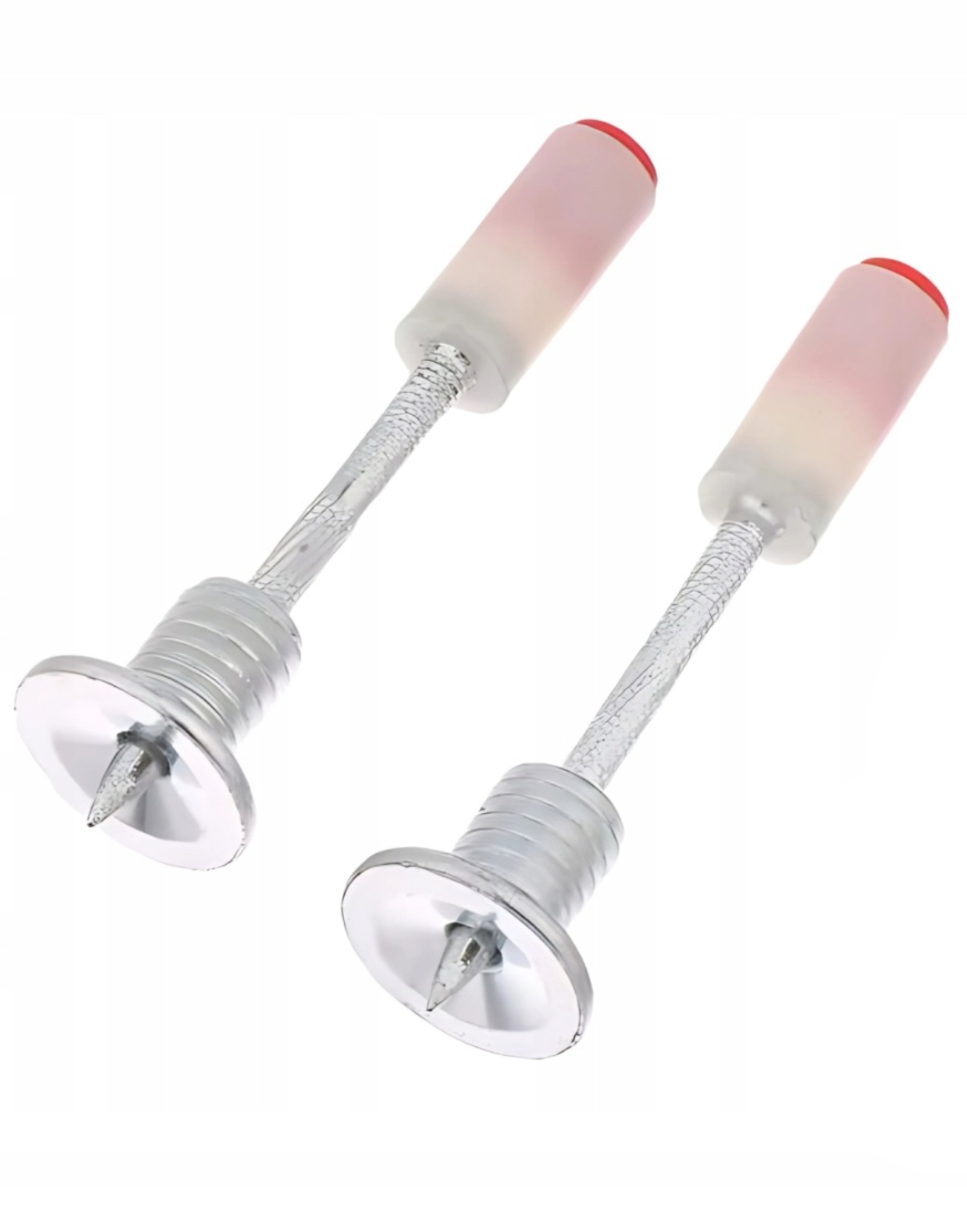 Gwoździe osadcze 52 mm z gwintem M8 i podkładką RegMag – 100 szt.