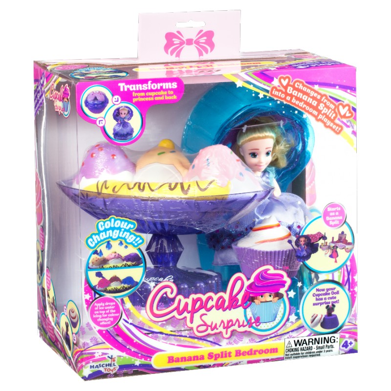 Cupcake Surprise | Zestaw Deser Bananowy