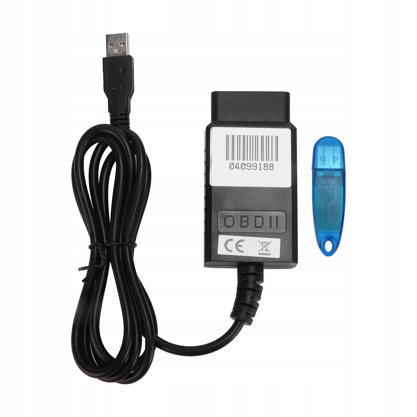 Kabel diagnostyczny OBD2 FNR Key Prog True Code 4 w 1 plastikowy ...
