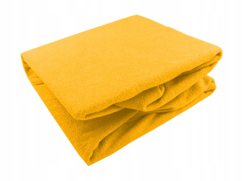 POKROWIEC PRZEŚCIERADŁO FROTTE NA FOTEL KOSMETYCZNY ŻÓŁTY 12