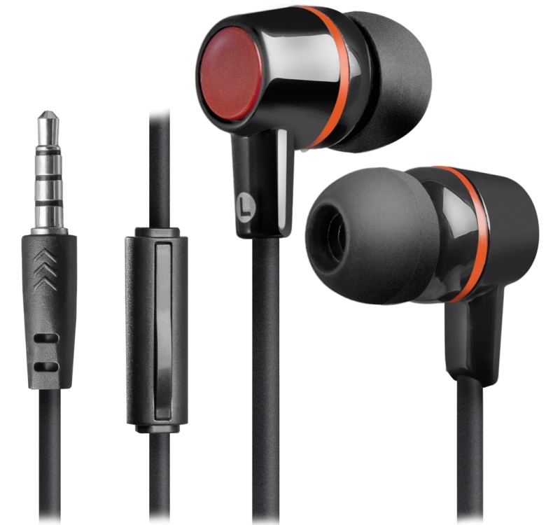 Słuchawki z mikrofonem Pulse 428 do telefonu