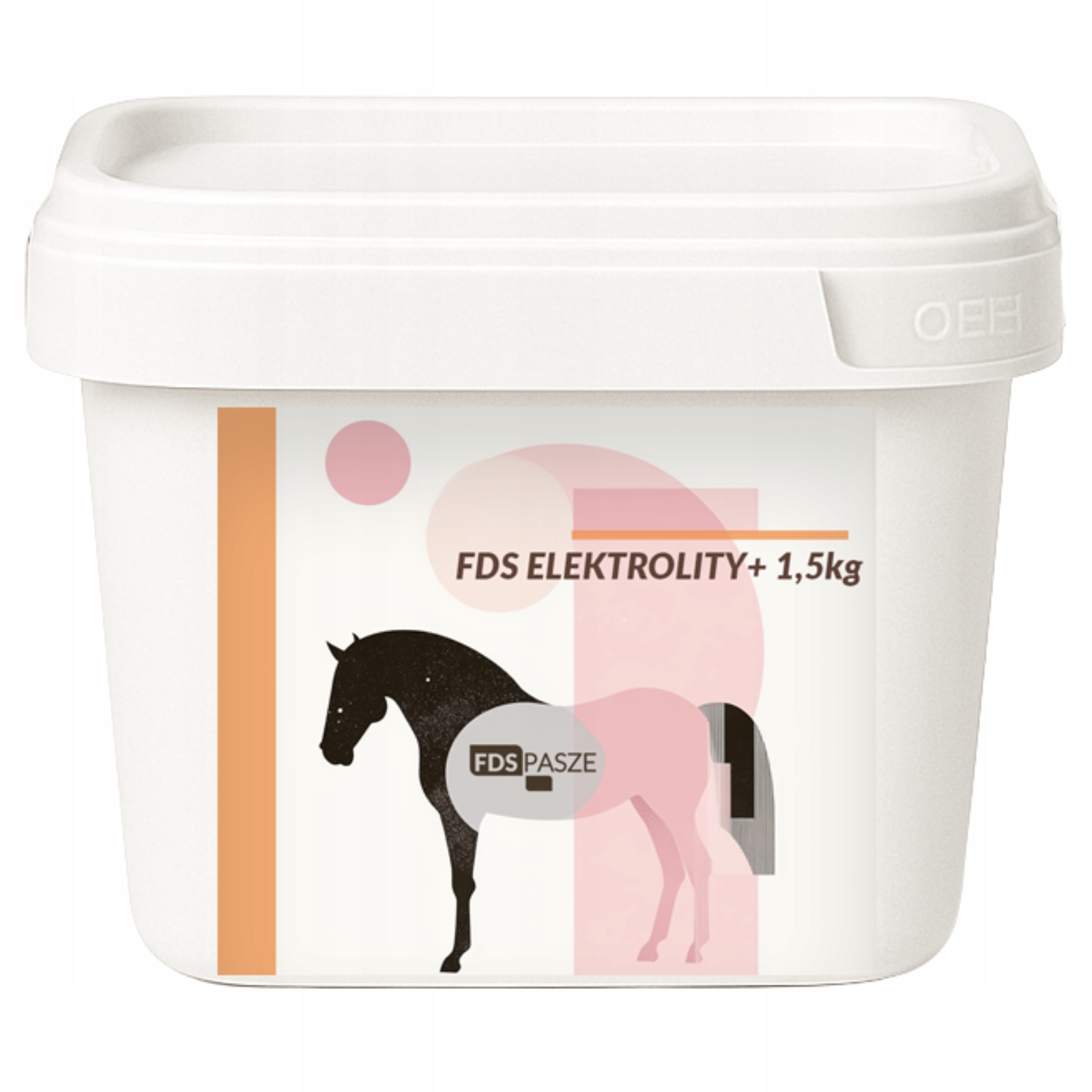 Suplement Diety dla Koni Fds Elektrolity dla Konia Sportowego, Kucy 3kg