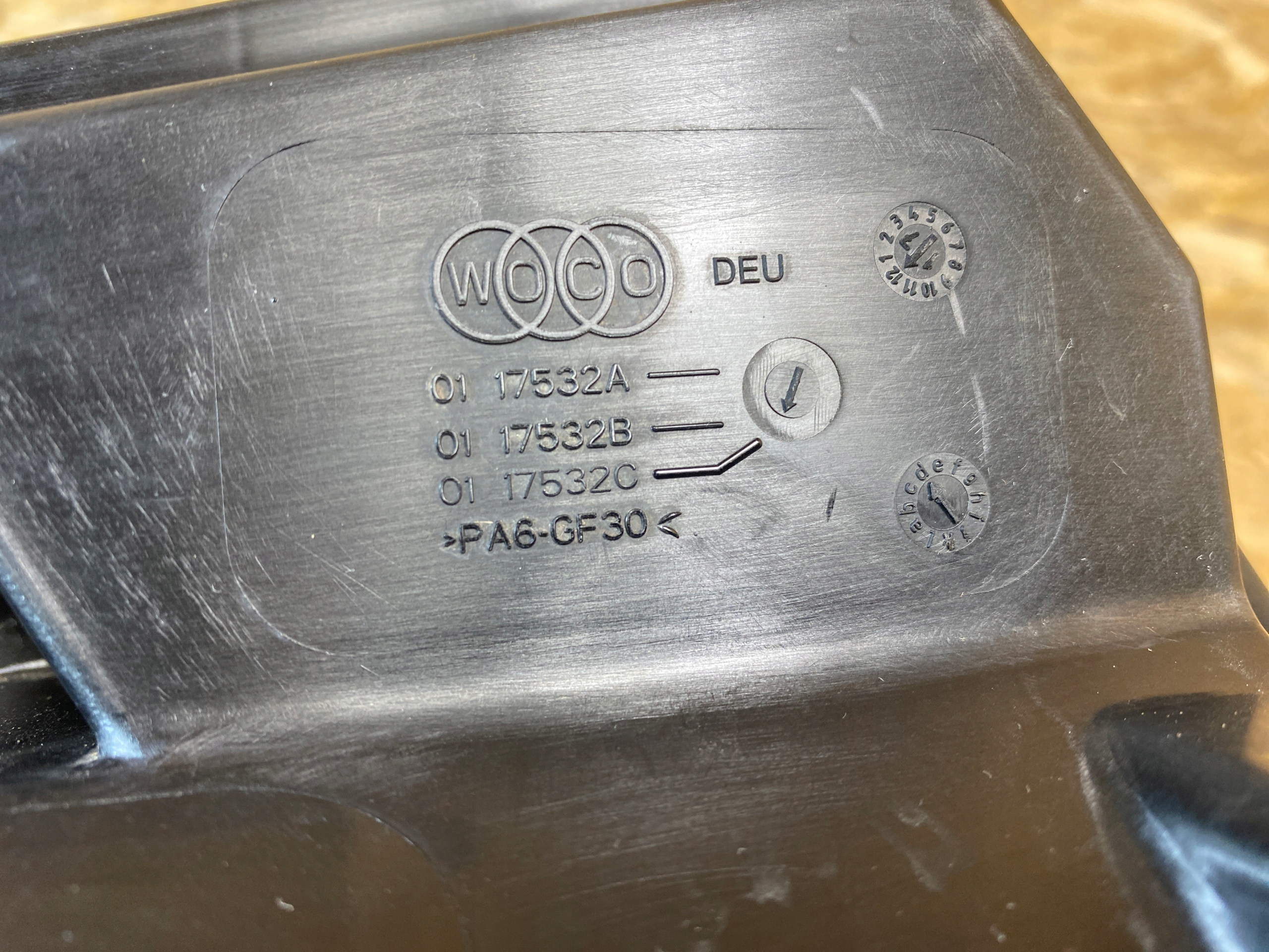 корпус салонного фильтра Воздух Audi A6 C8 A7 4K 2.0 tdi 2018-