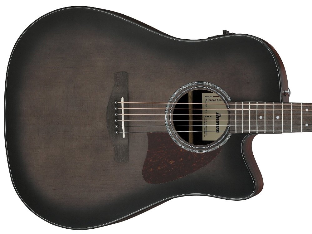Elektro-akustická kytara Ibanez AAD70CE-TBN